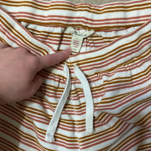 Madewell Honeycomb Kasson Stripe pajama set - Picture 10 of 10